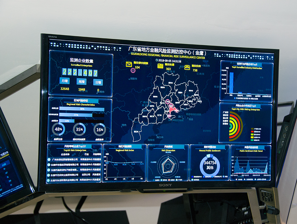 廣州市金融風險監測防控中心集信息監測、資金清算、防控措施于一體