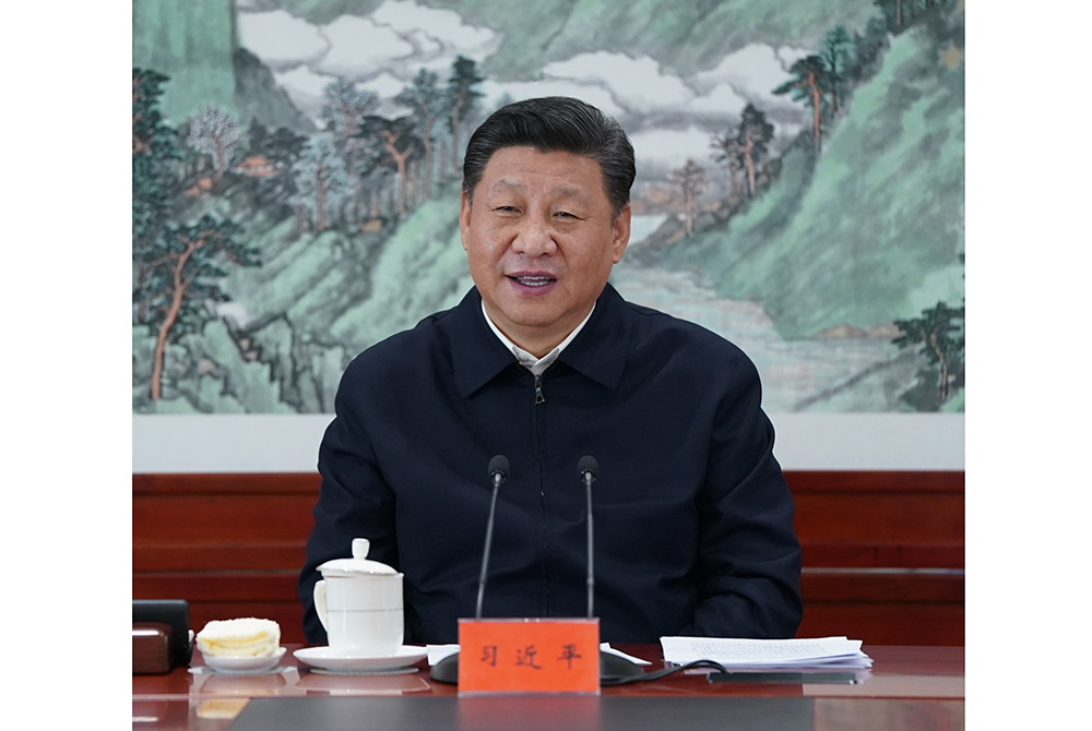 2019年1月25日，中共中央政治局在人民日報社就全媒體時代和媒體融合發(fā)展舉行第十二次集體學習。中共中央總書記習近平主持學習並發(fā)表重要講話。