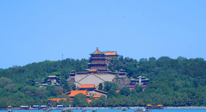 北京：夏日暢游頤和園
